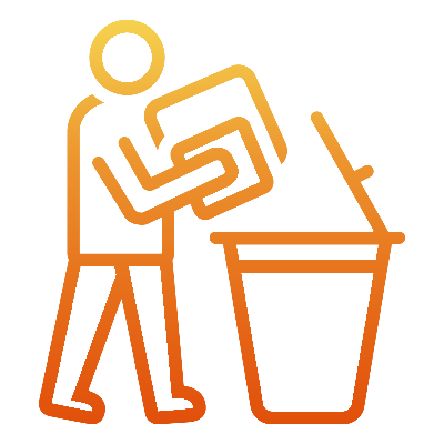 Decluttering and Junk Removal